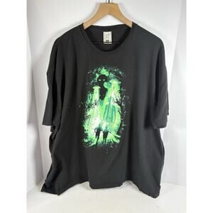 Lootcrate X-Files Alien UFO Abduction Graphic Tee Shirt Mens 3XL Black Sci Fi